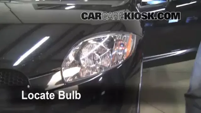 2006 Mitsubishi Eclipse GT 3.8L V6 Luces Luz de carretera (reemplazar foco) 